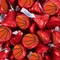 Basketball Candy Party Favors Hershey's Kisses Milk Chocolate (85 Pcs) - Dark Blue